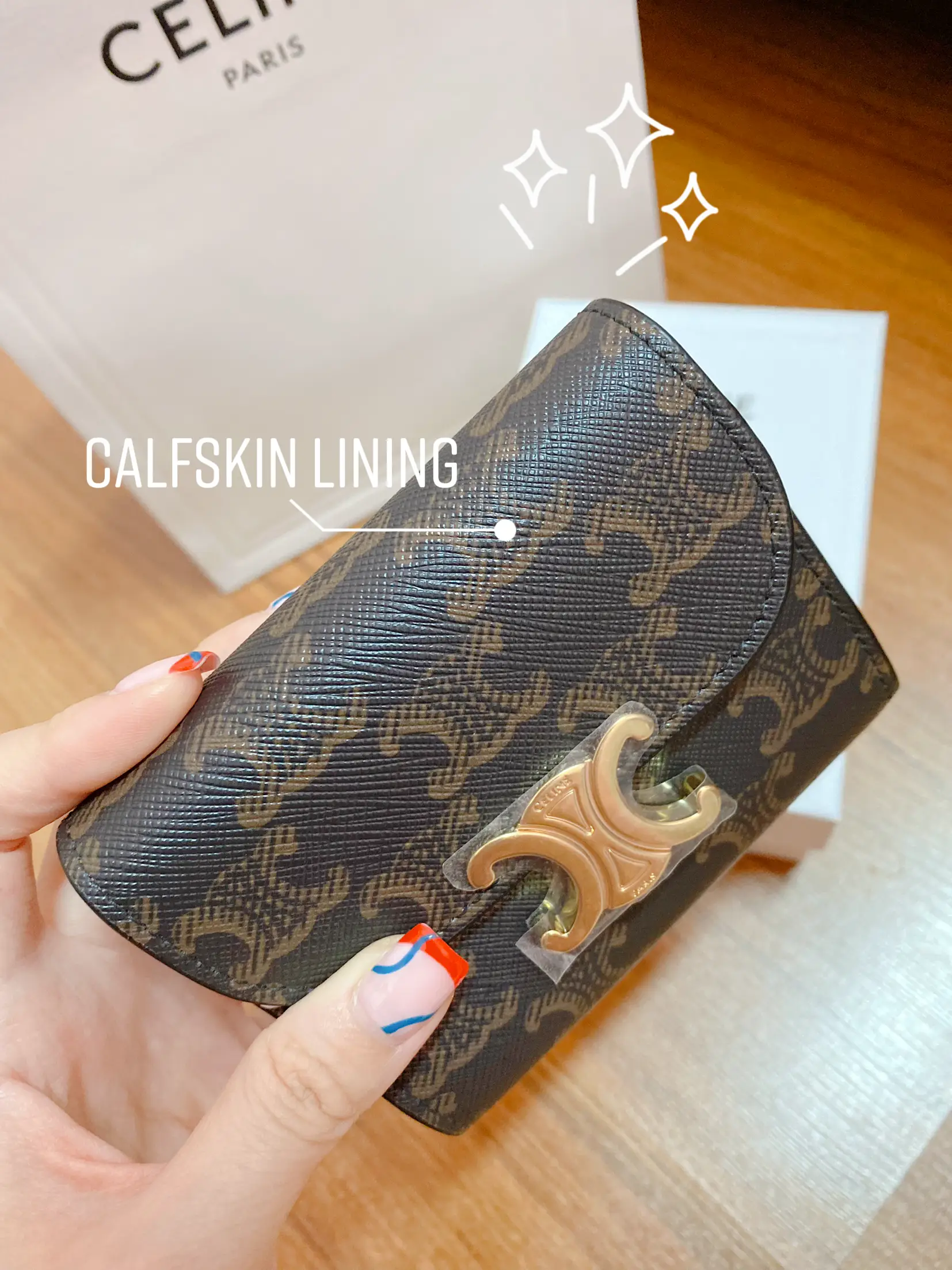 Review Celine wallet ของมันต้องมี💗👜