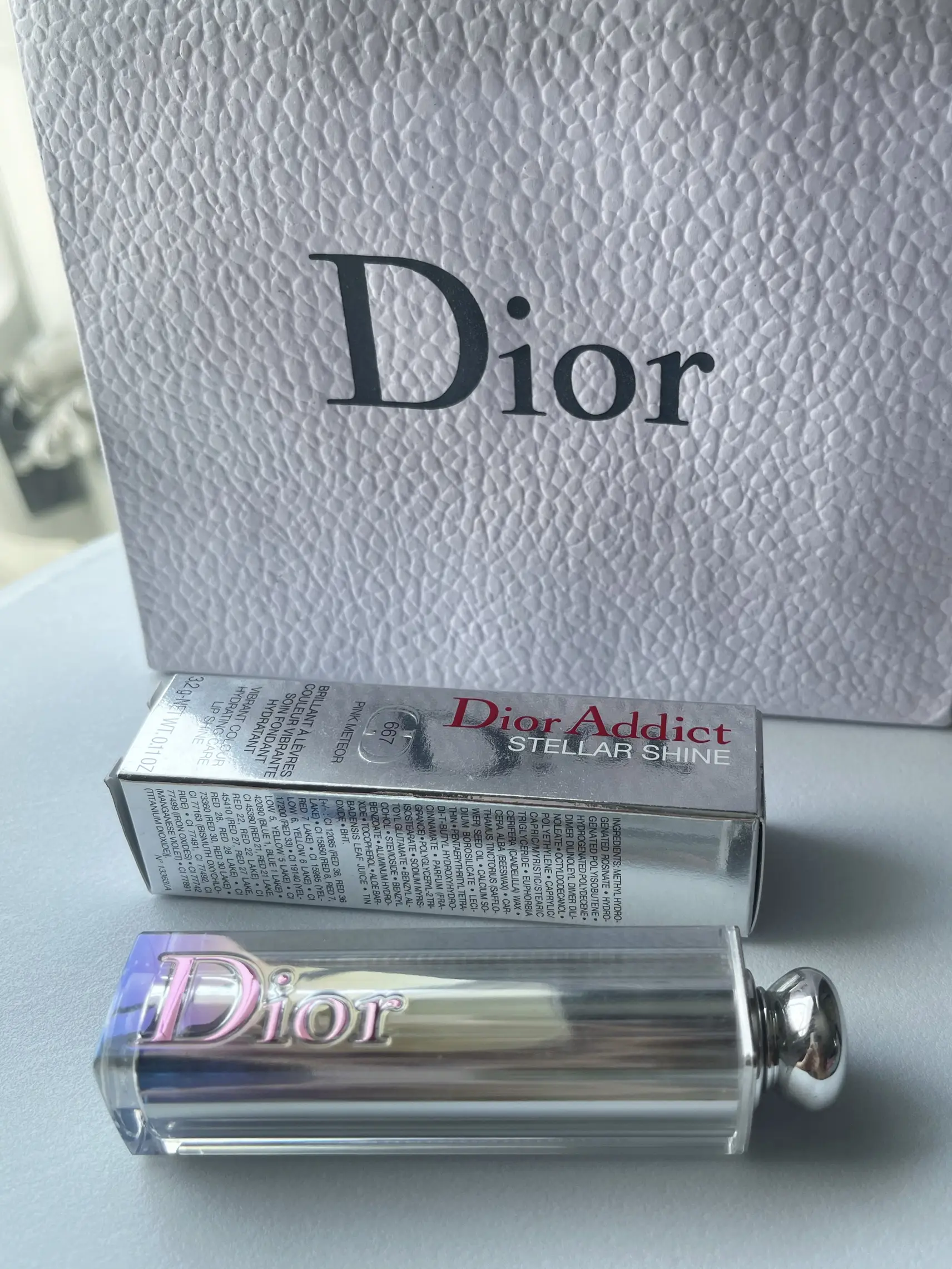 Dior Addict Stellar Shine 667 pink metero Gallery posted by