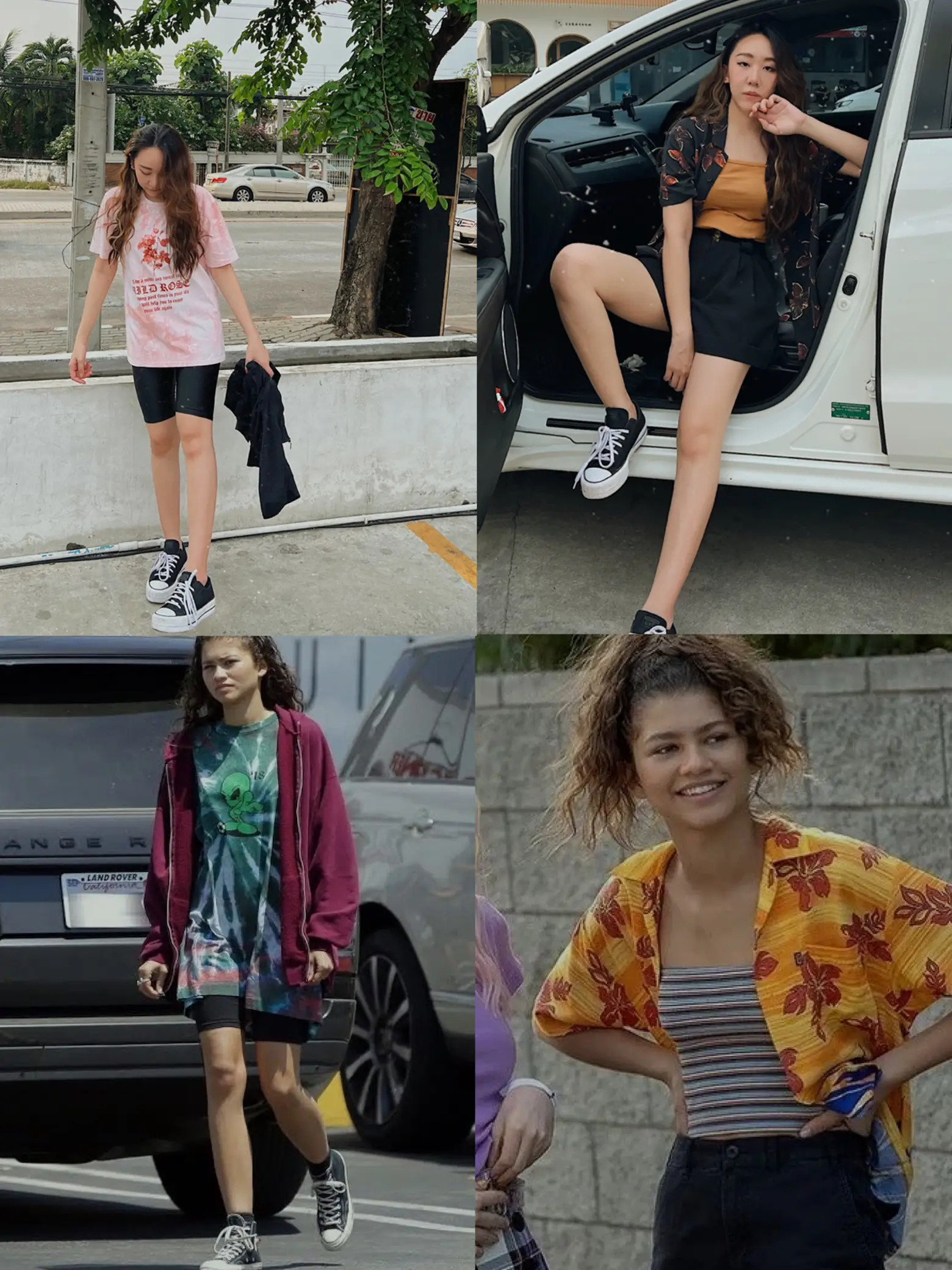 Outfits inspired by Euphoria (Rue) แต่งตัวตาม.., Gallery posted by  Starstarkc