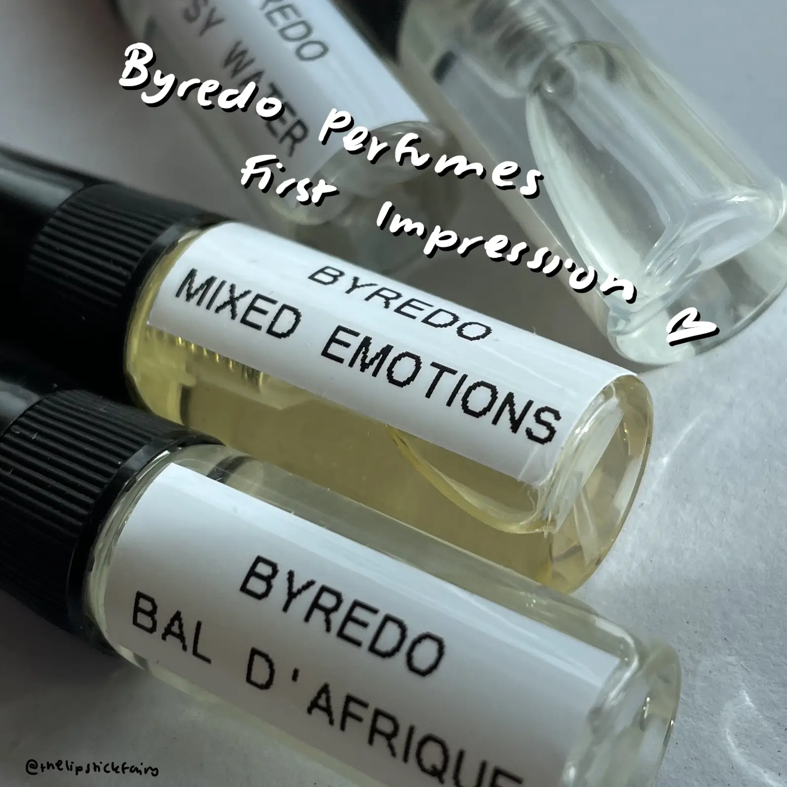 Byredo Perfume Review A Brand Perfume Lovers Should Know