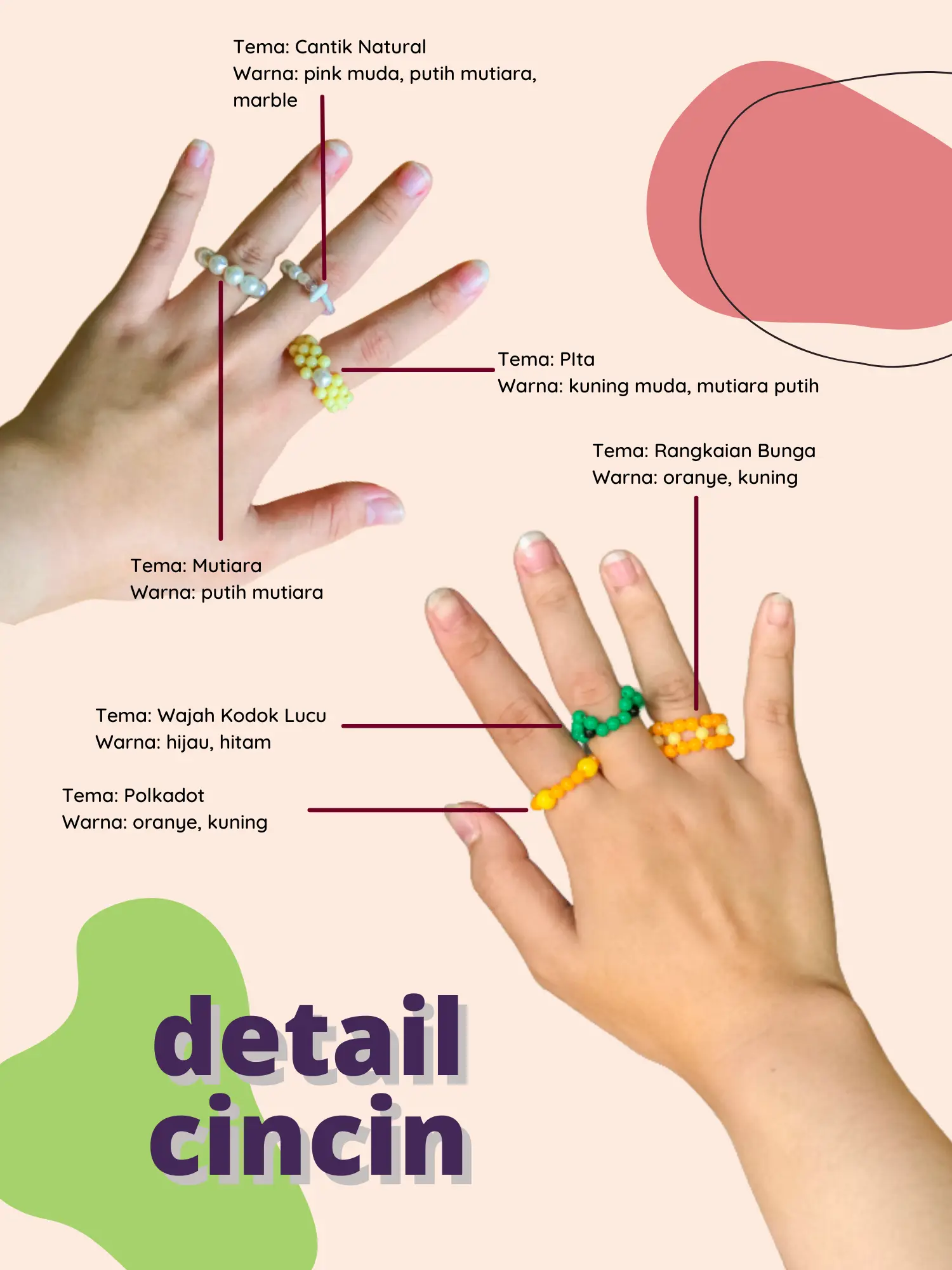 Rekomendasi Cincin DIY, Gallery posted by almaaliyaa