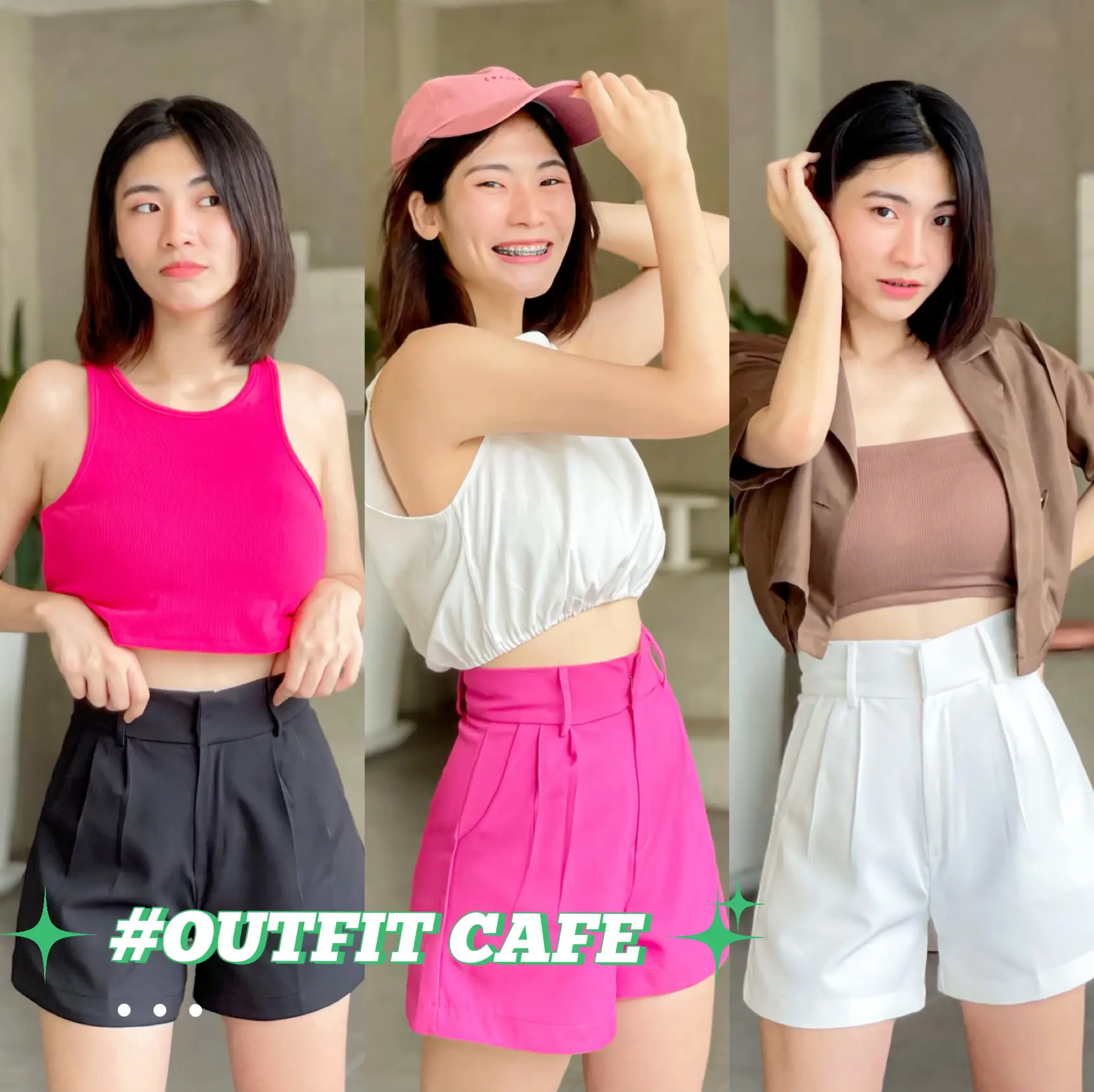 Short best sale cafe outfit