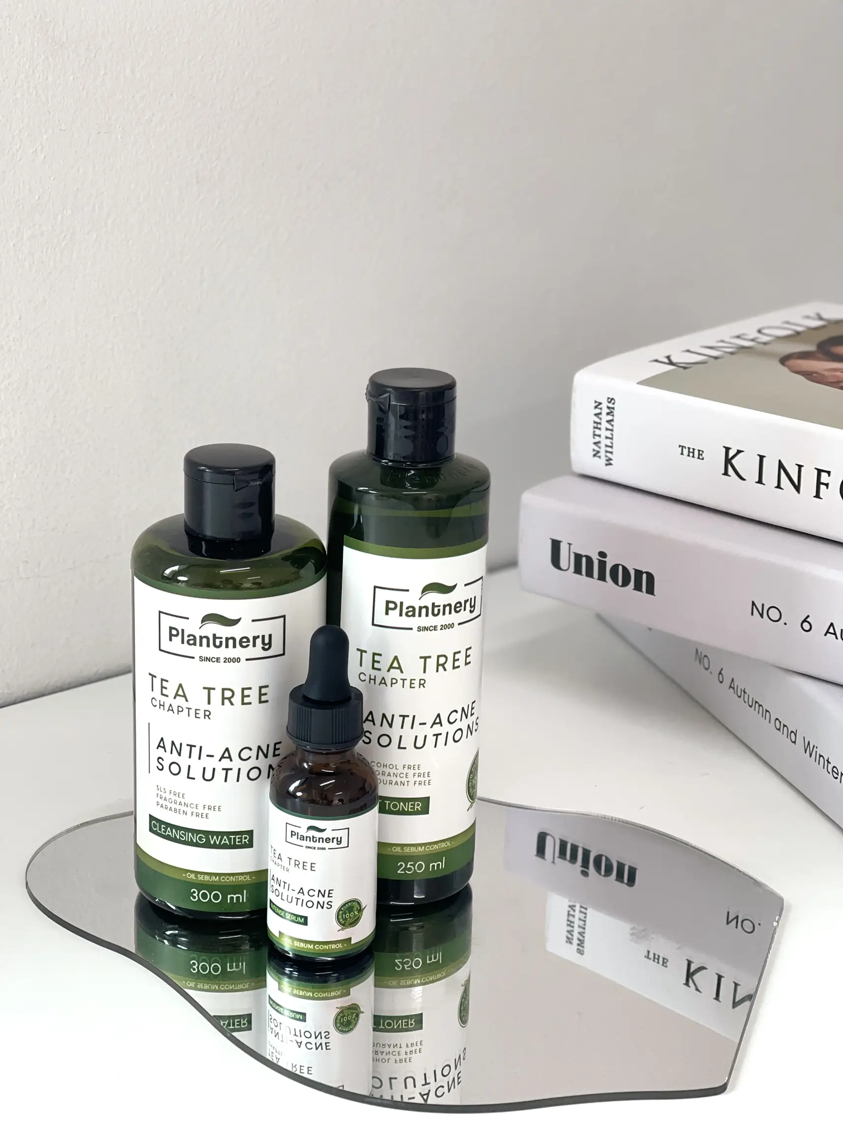REVIEW : Plantnery Tea Tree Set 