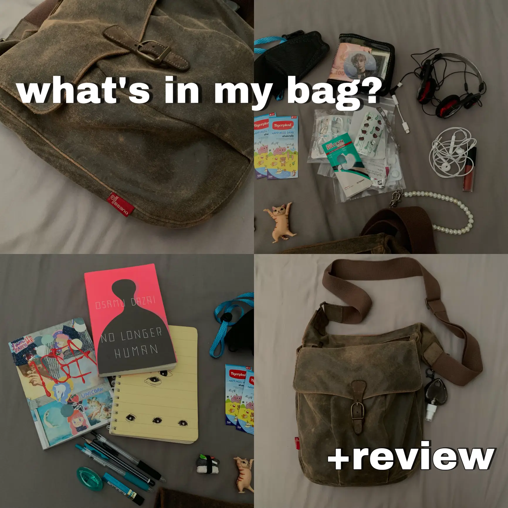 Whats In My Bag & Review