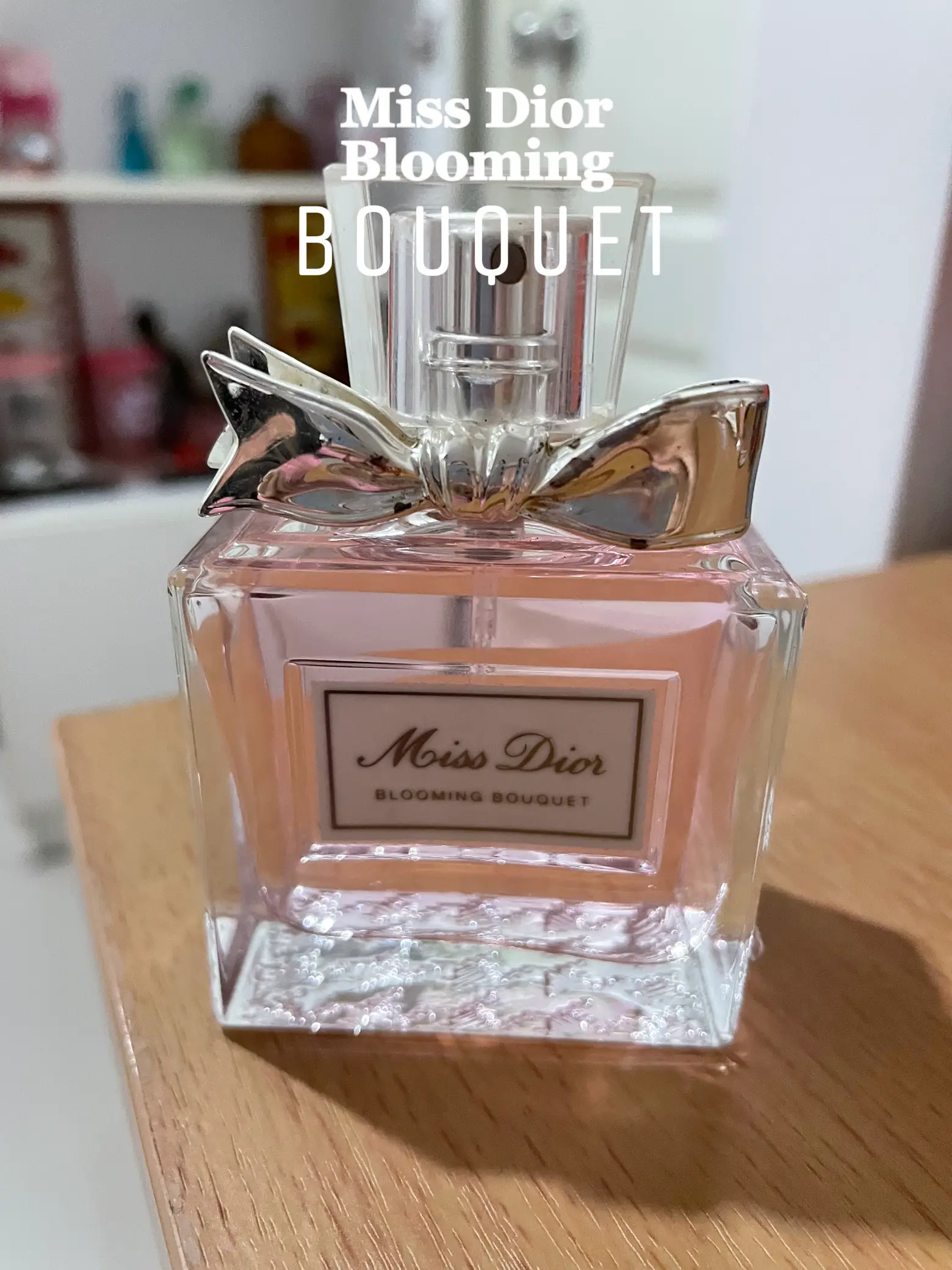 Dior blooming bouquet discount tester