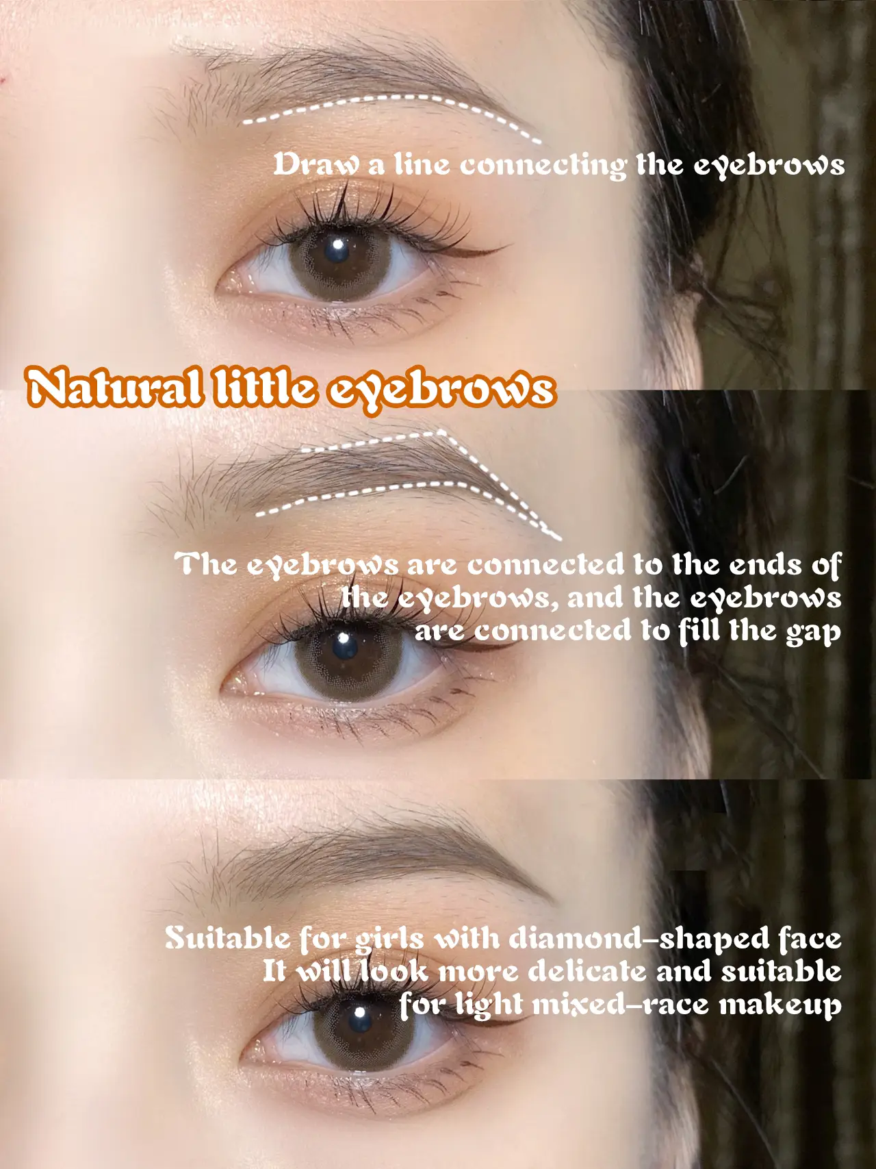 Six Kinds of Eyebrow Make Up Method for Beginners | Gallery posted