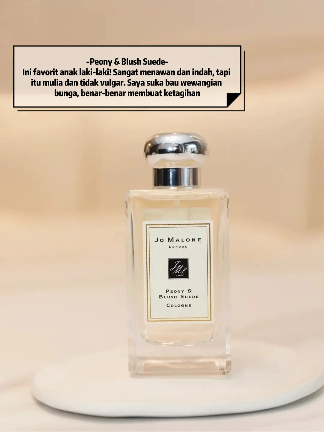 REVIEW PARFUM JO MALONE FAVORIT Galeri diposting oleh