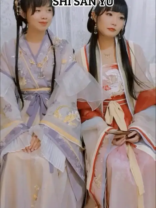 my hanfu favorites — Thanks for the info on undergarments! So