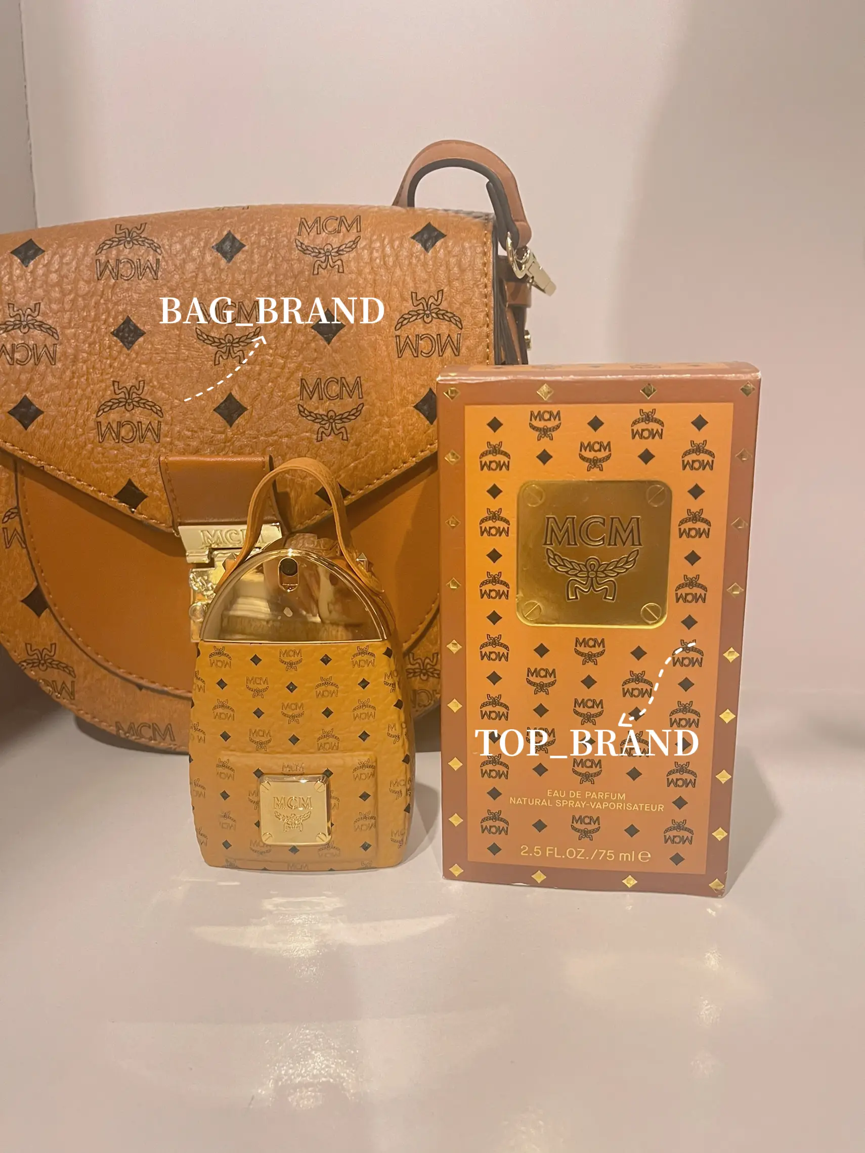 新品］MCM ミニクラッチバッグ✨ユニセックス 明るく