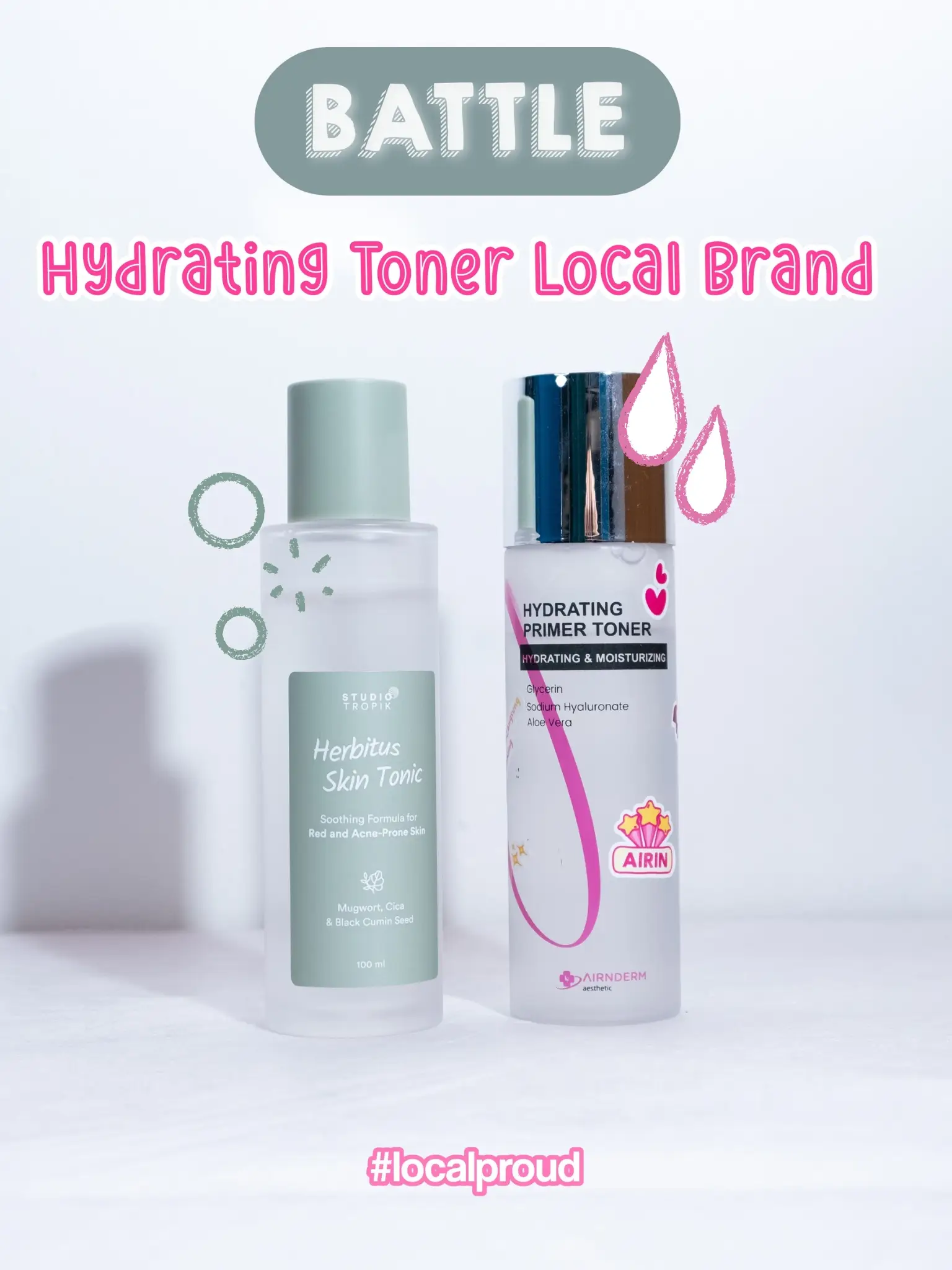 BATTLE BODY TONER LOKAL!! BAGUS YANG MANA?, Galeri diposting oleh Veralia