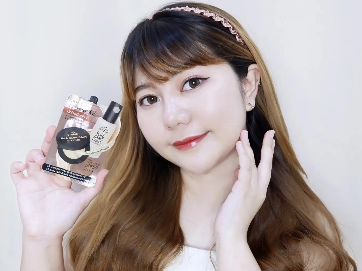 Cheap and good foundation is sold at 711. ️ Gallery posted by