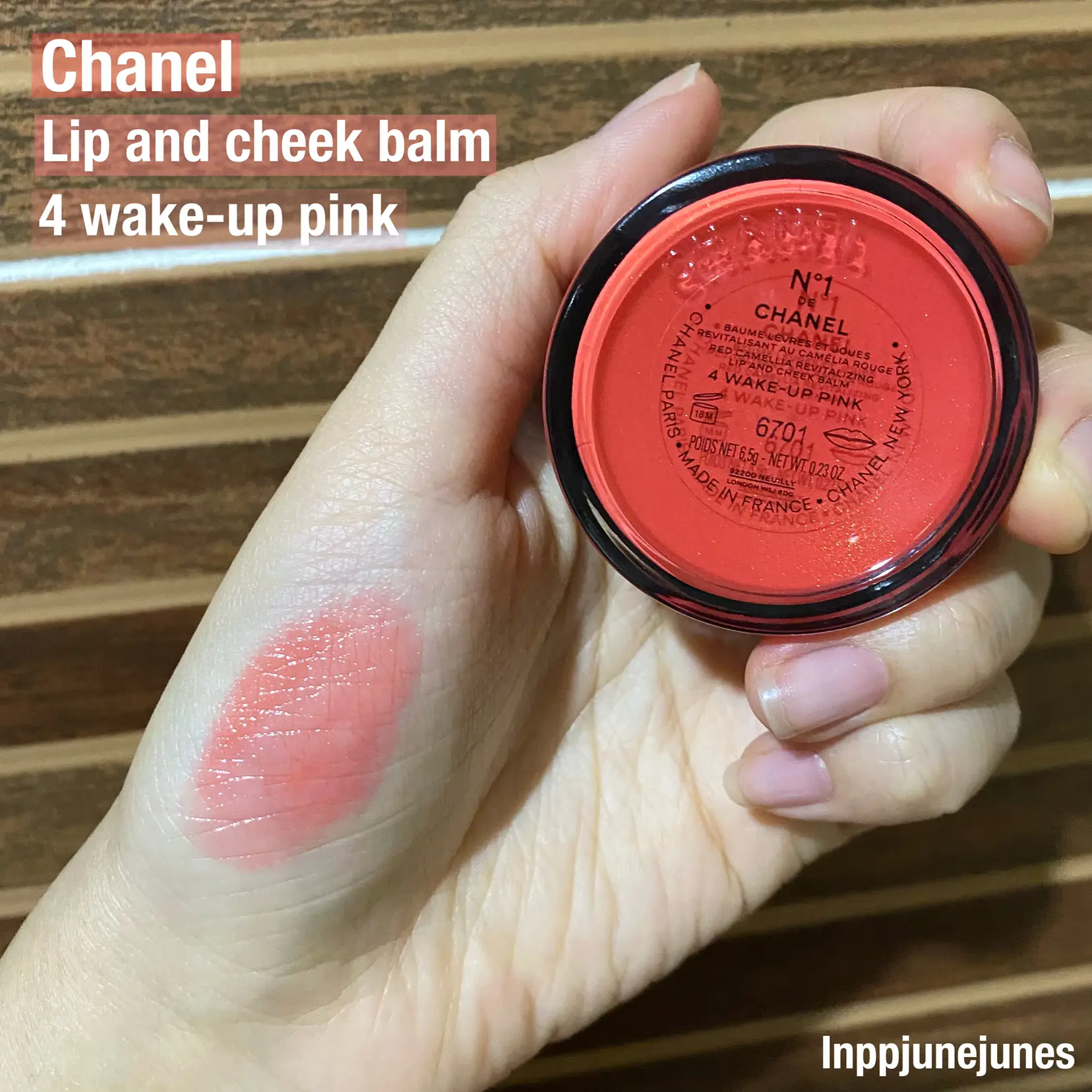 CHANEL, Makeup, Chanel De Chanel Lip And Cheek Balm In 4 Wake Up Pink Nwt