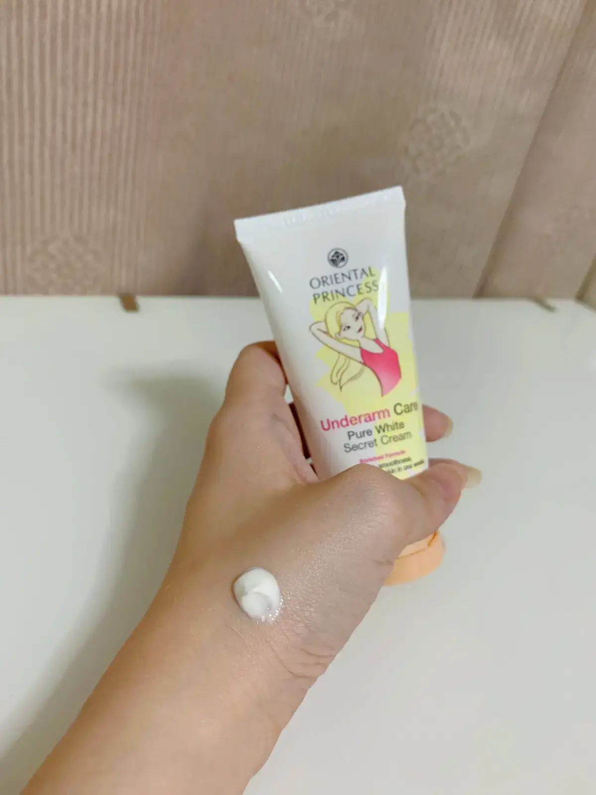 Compare armpit cream. Which one is good