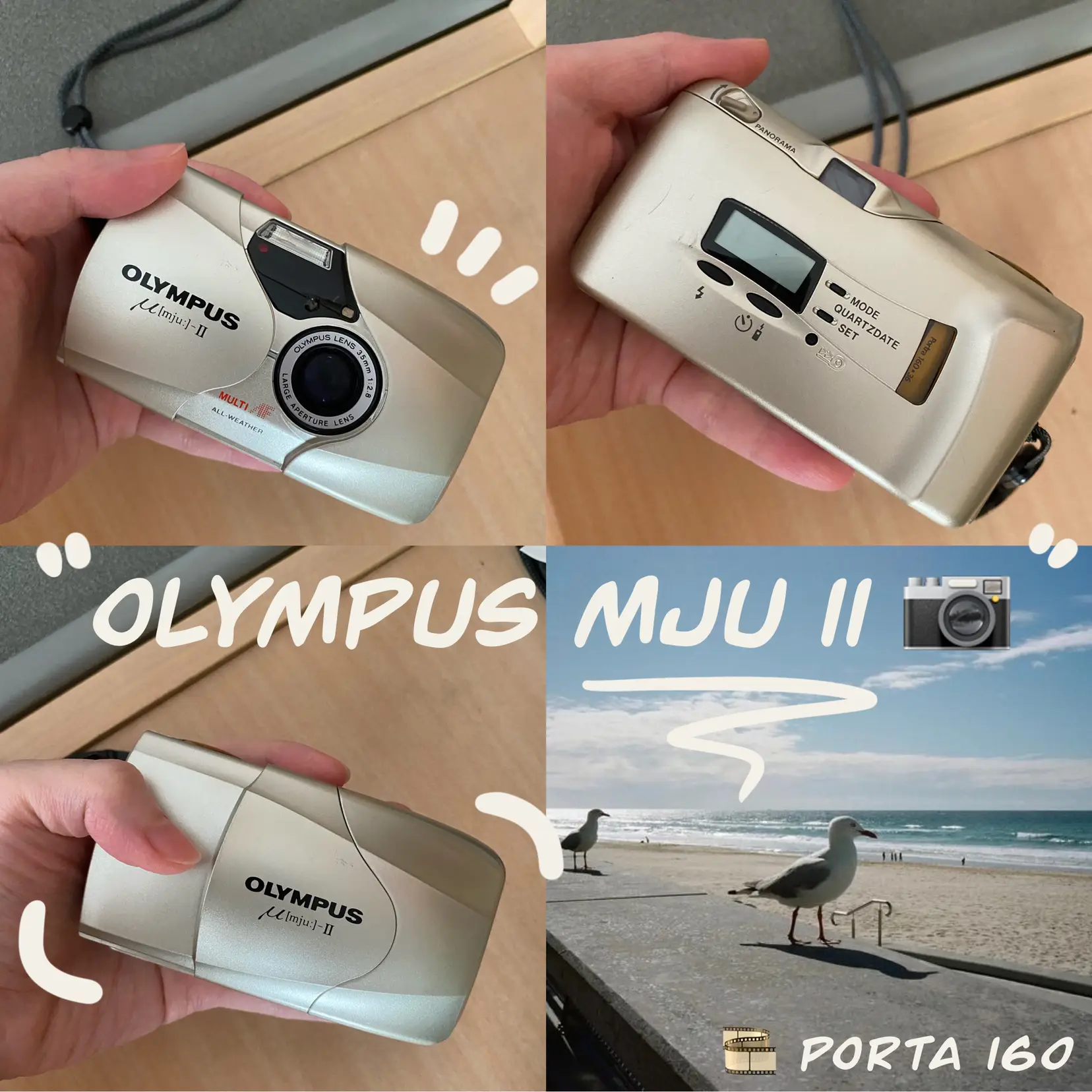 olympus mju ii pantip