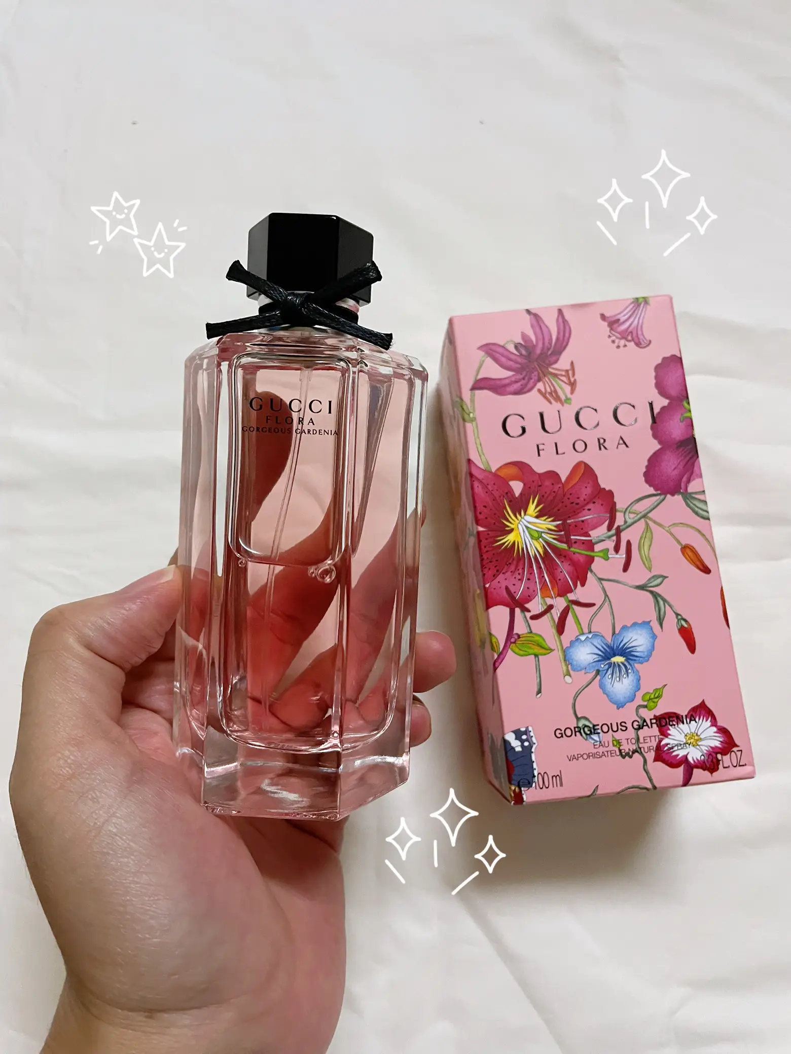 Gucci flora smells online like