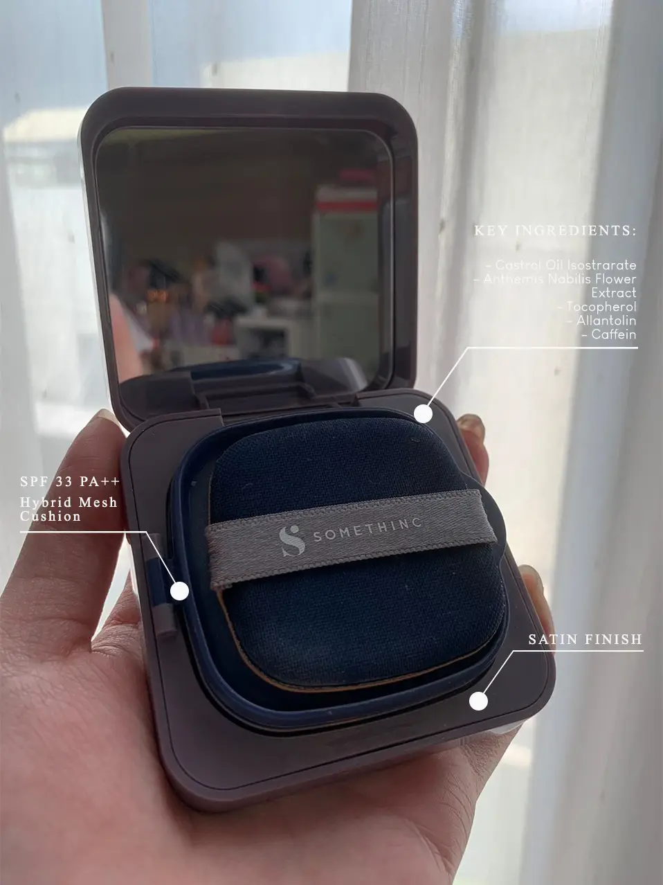 SOMETHINC CUSHION! COPY PASTE OR HOOMAN? 🔥🤔 | Galeri diposting oleh ...