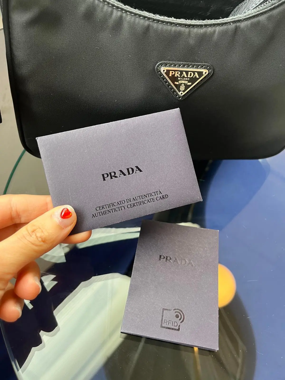 Unboxing Prada nylon bag Gallery posted by Jii Jii Lemon8