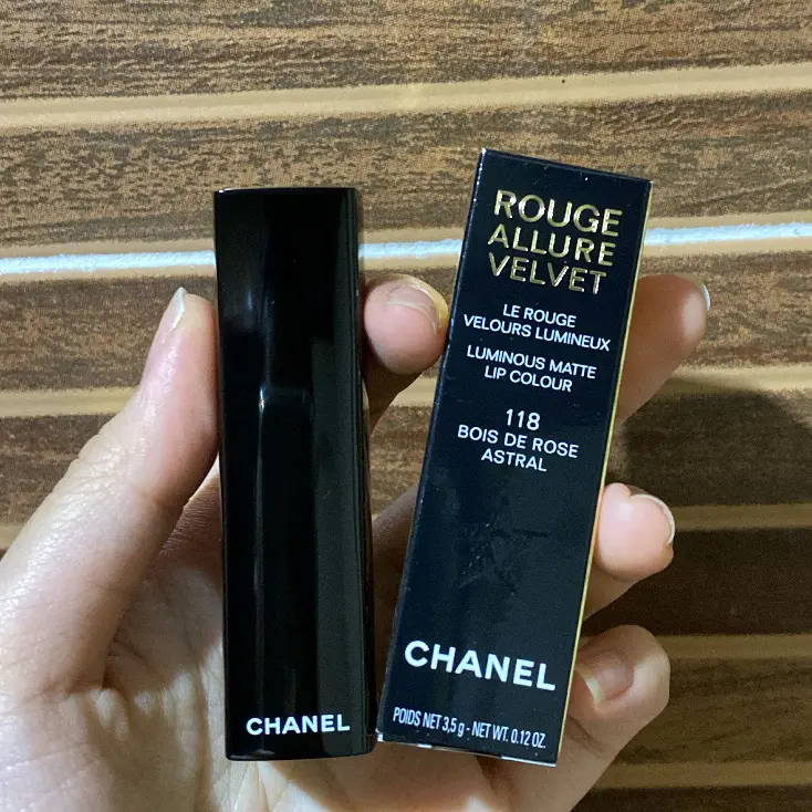 Chanel Red Allure 118 Rosewood Astral🤍, Gallery posted by LittlecatReview