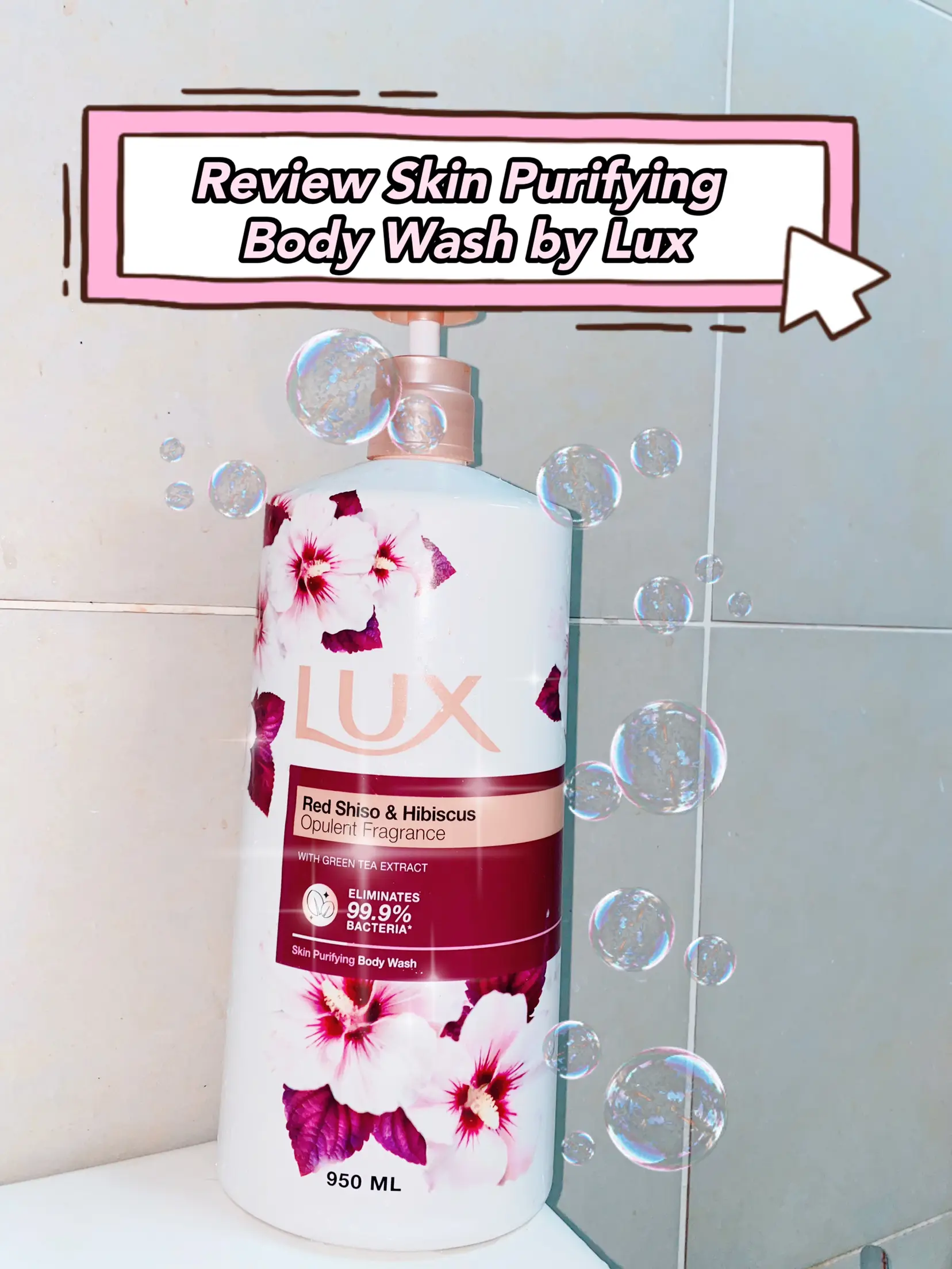 Review Skin Purifying Body Wash by Lux แกลเลอรีที่โพสต์โดย Zulaikha Rais Lemon8