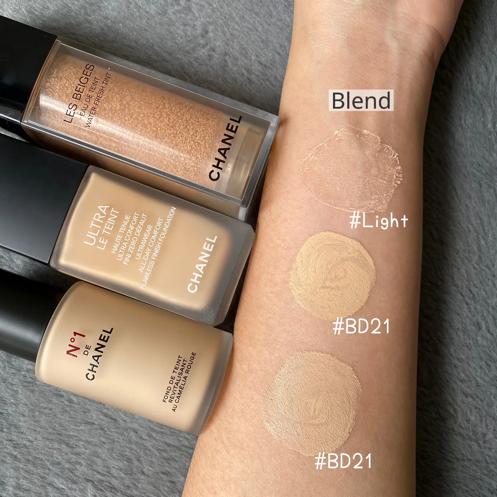 Compare 3 Chanel Foundation Super Bang, Gallery posted by LittlecatReview