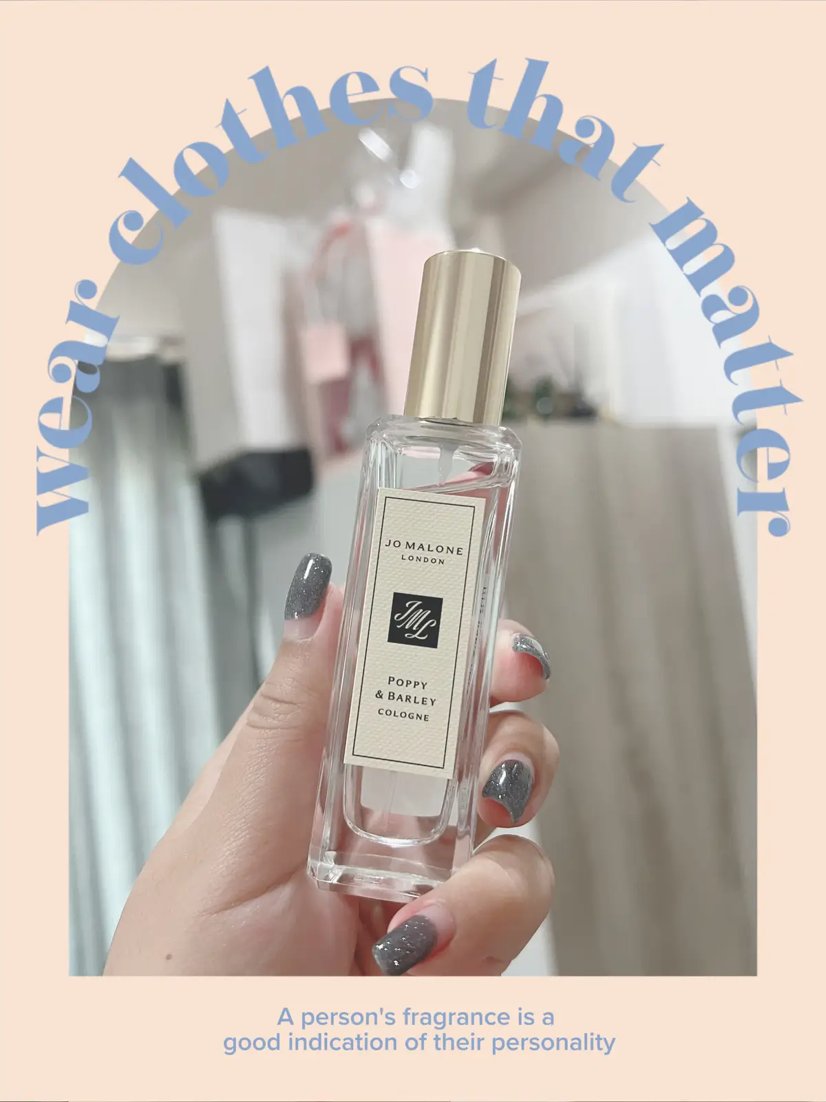 Perfume jo malone poppy and online barley