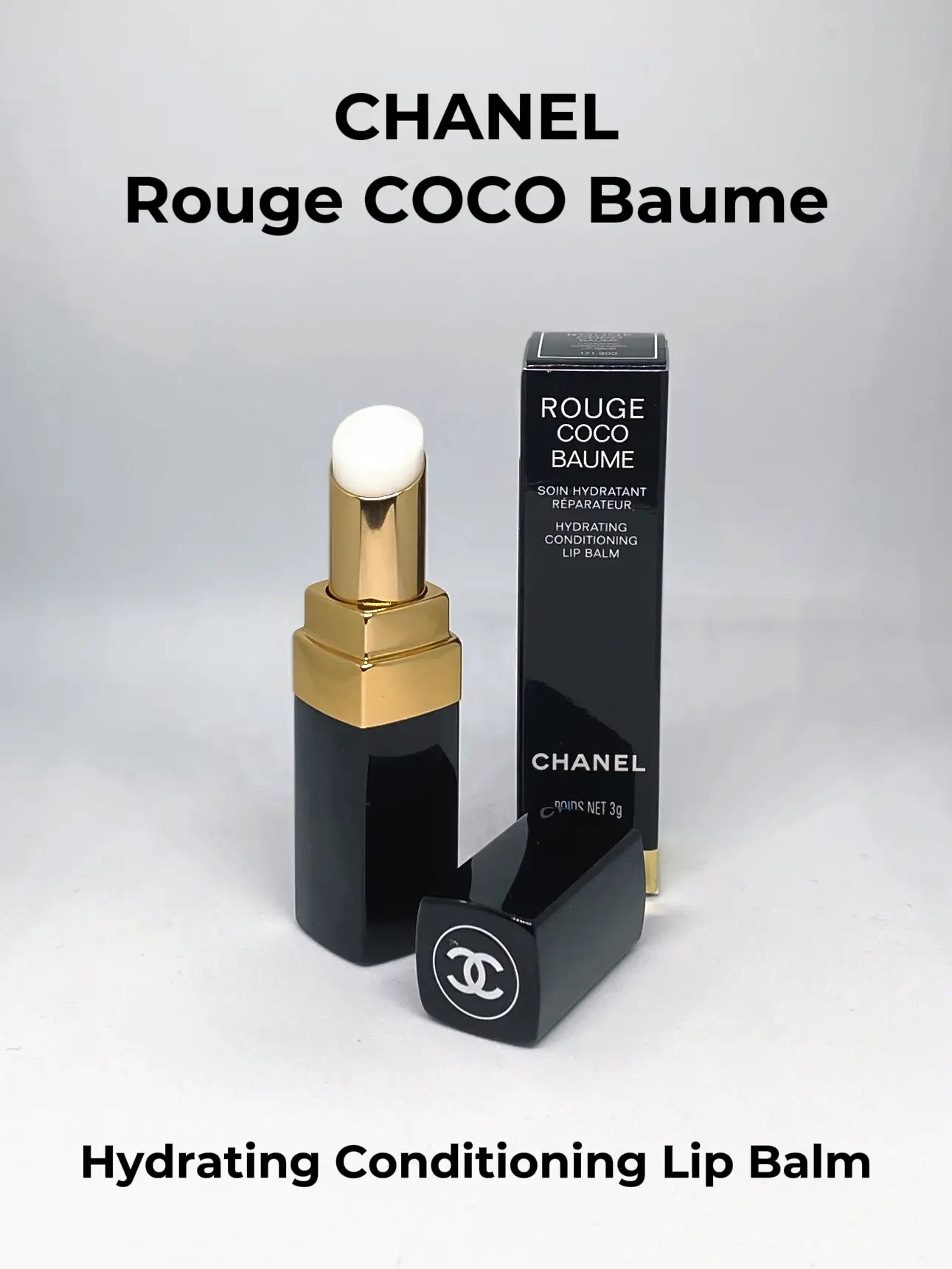 Kiss Soft Mouth With Luxury Lip Balm From CHANEL