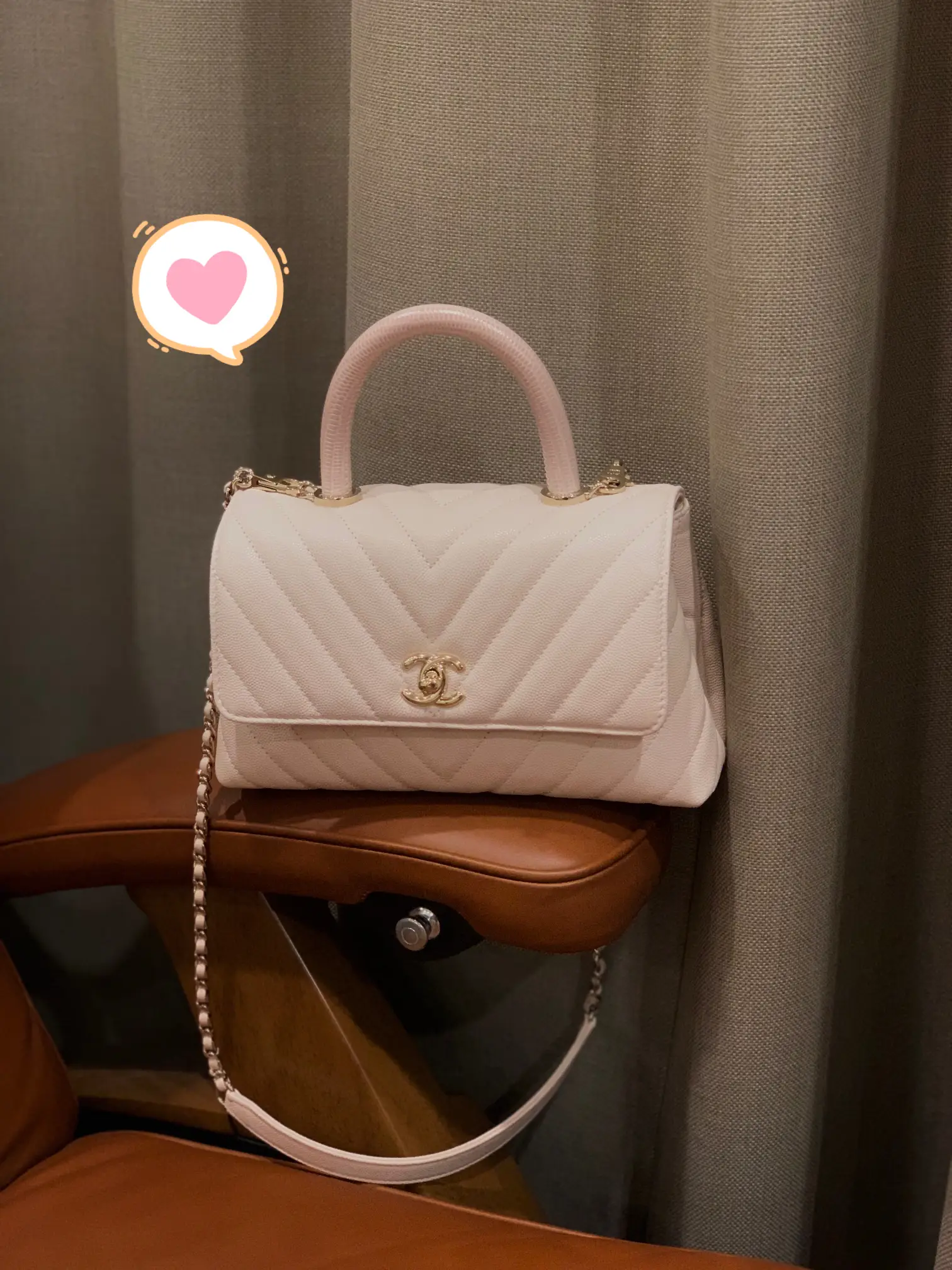 Chanel coco bag discount 9.5