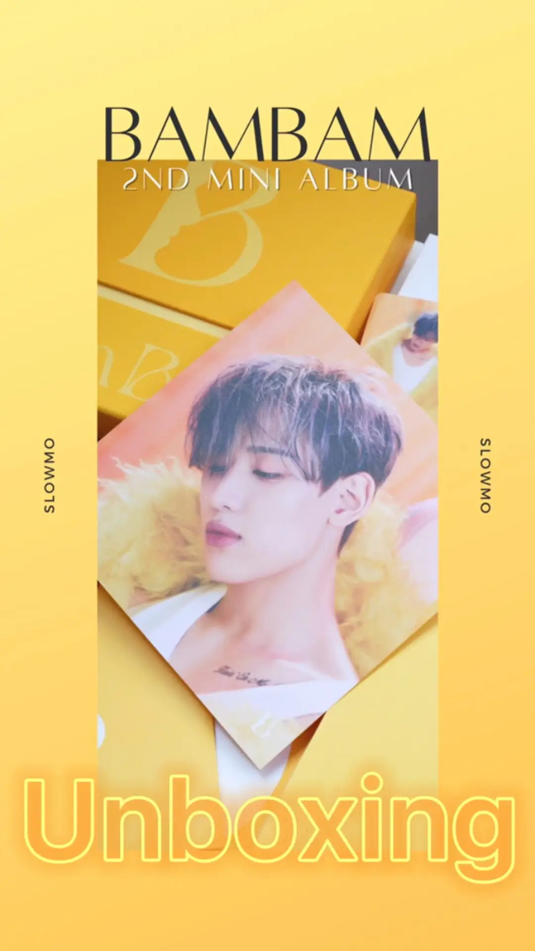 Unboxing BamBam 2nd Mini Album | วิดีโอที่เผยแพร่โดย Offochu | Lemon8