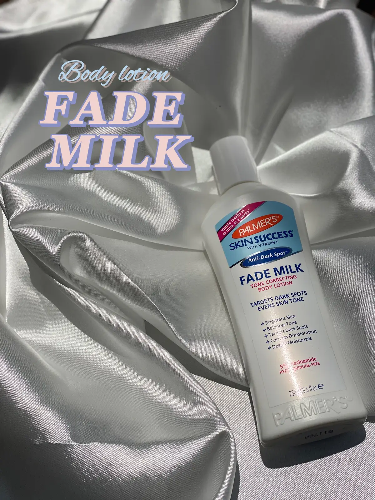 Palmers Fade milk body lotion แกลเลอรีที่โพสต์โดย Momo .r Lemon8