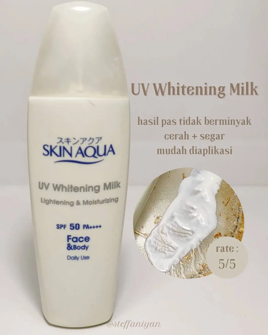 PRODUCT REVIEW Sunscreen Skin Aqua Galeri diposting oleh