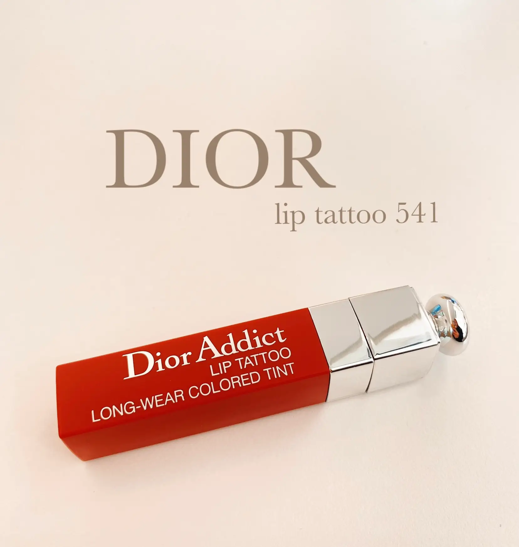 Dior 541 outlet lip tattoo