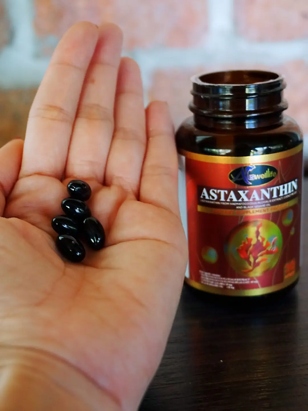 Astaxanthin from the Auswelllife brand. Gallery posted by