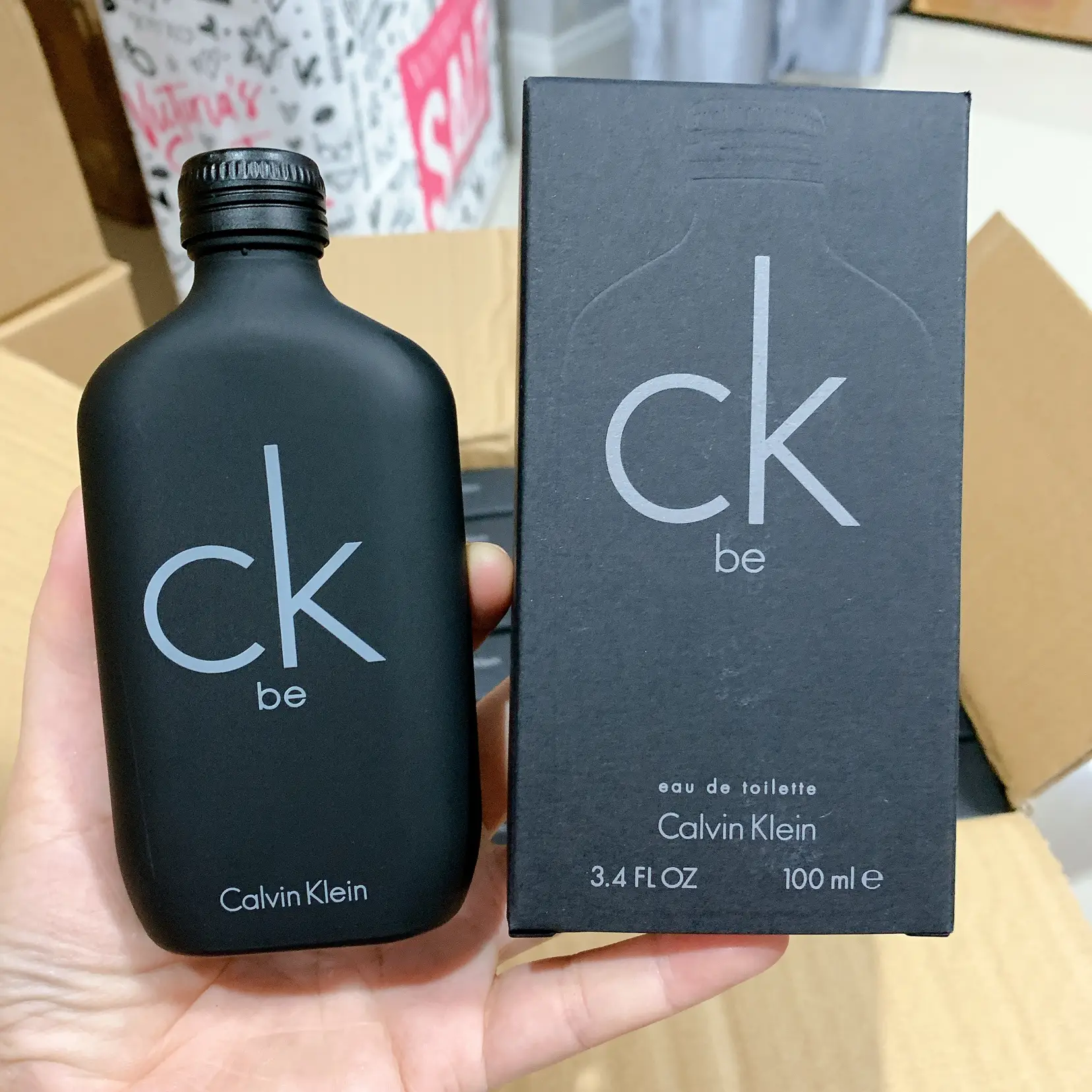 Ck best sale be 100