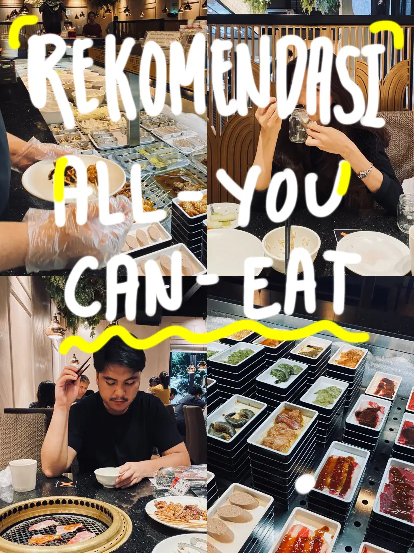 Rekomendasi Tempat Makan All-You-Can Eat Bandung | Galeri Diposting ...