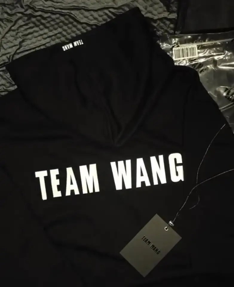 Team deals wang hoodie