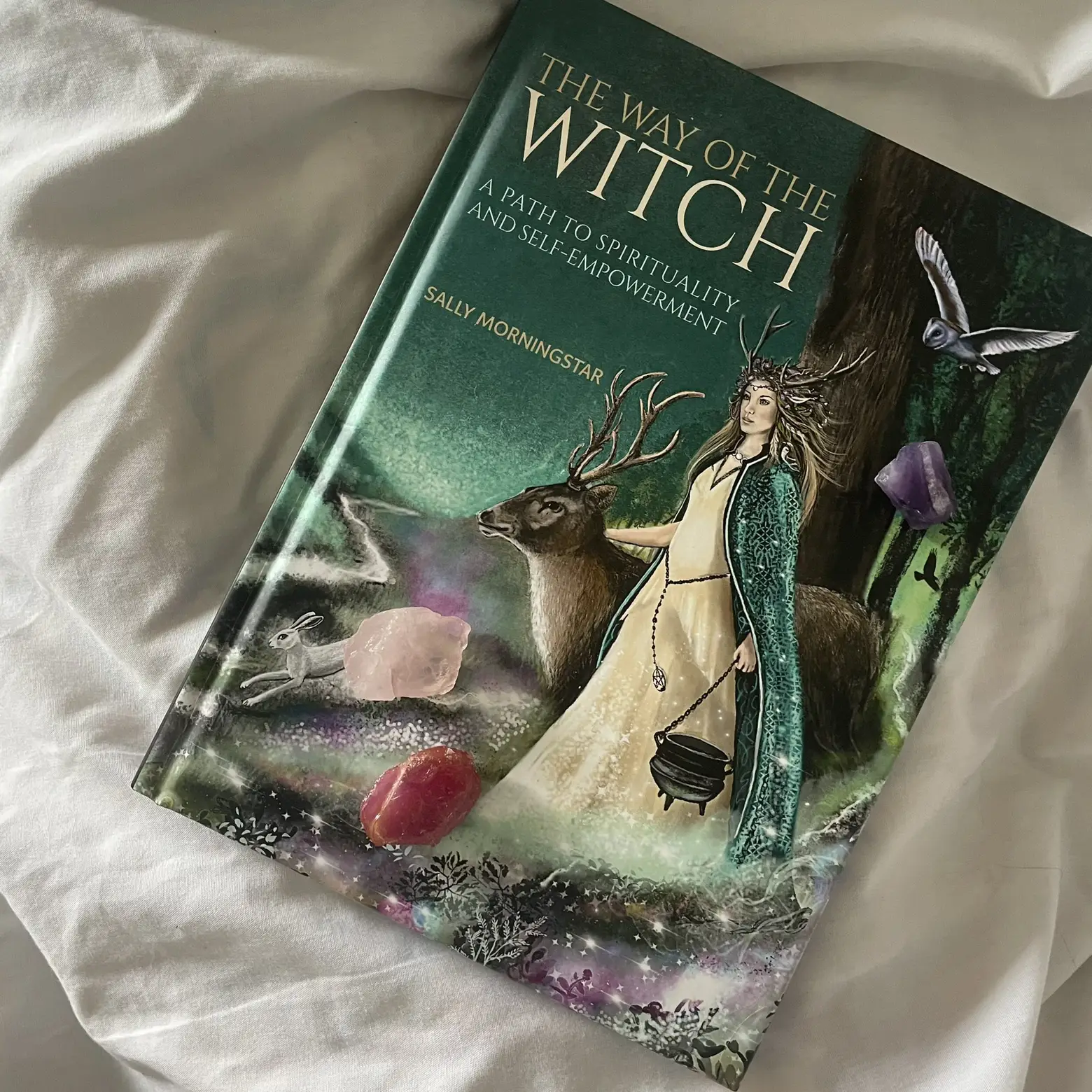 รูปภาพของ 🧹  ใครอยากเป็นแม่มด รีวิวหนังสือ Witch craft ✨ (1)