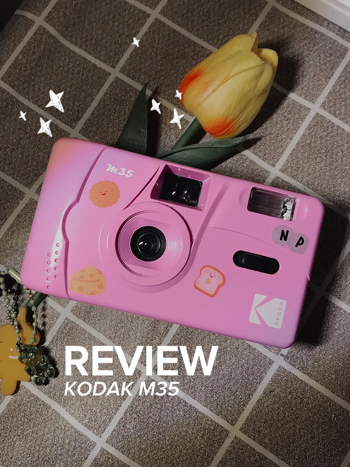 Kodak M35 Film Camera Pink 