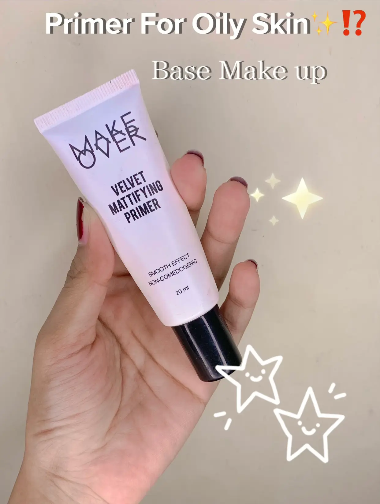 Rekomendasi Primer untuk kulit berminyak🥰 Galeri diposting oleh