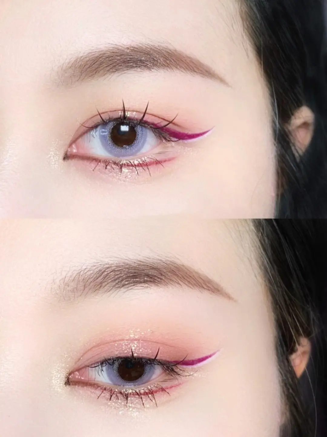 Tutorial Makeup Mata Cantik Ala Korea