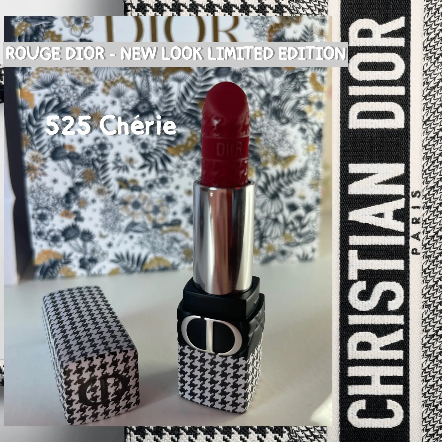 Dior limited hotsell edition lipstick