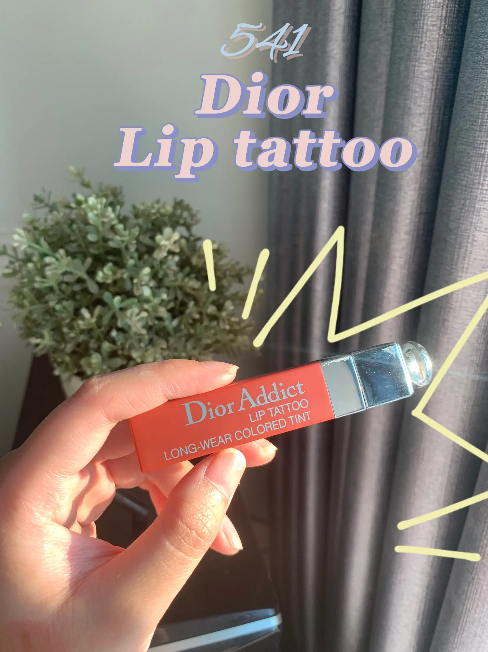 Dior addict outlet lip tattoo 571