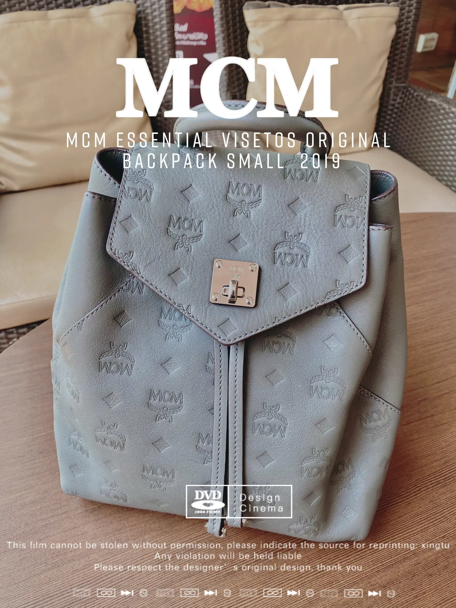 Mcm discount 2019 bag