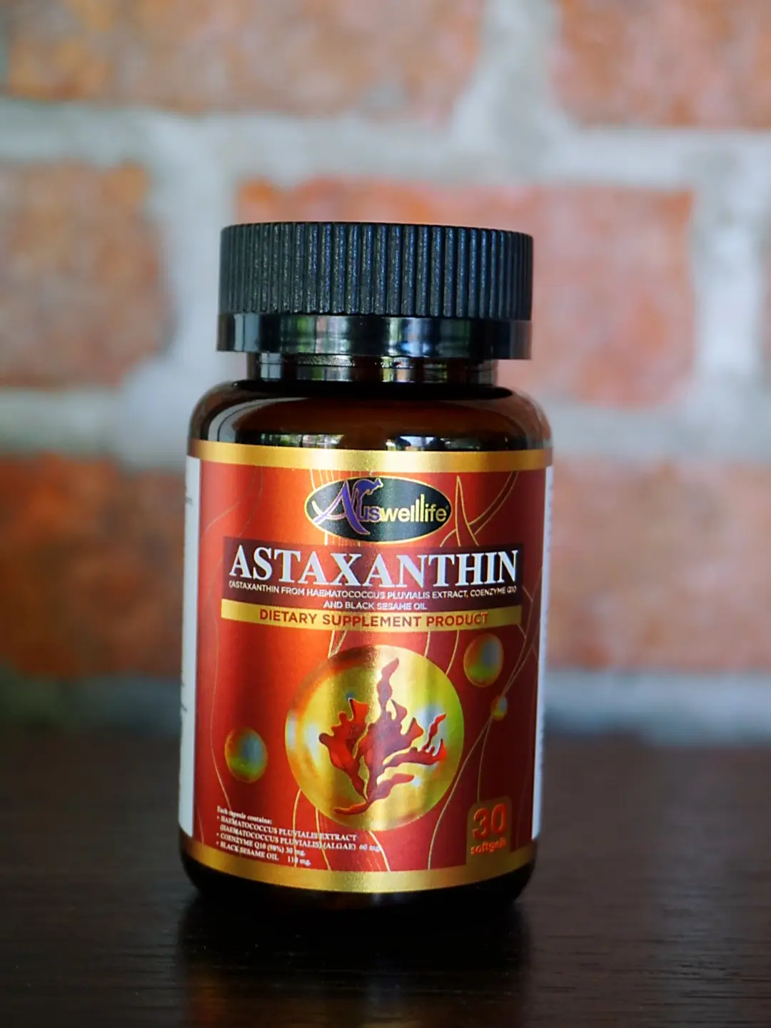 Astaxanthin from the Auswelllife brand. Gallery posted by