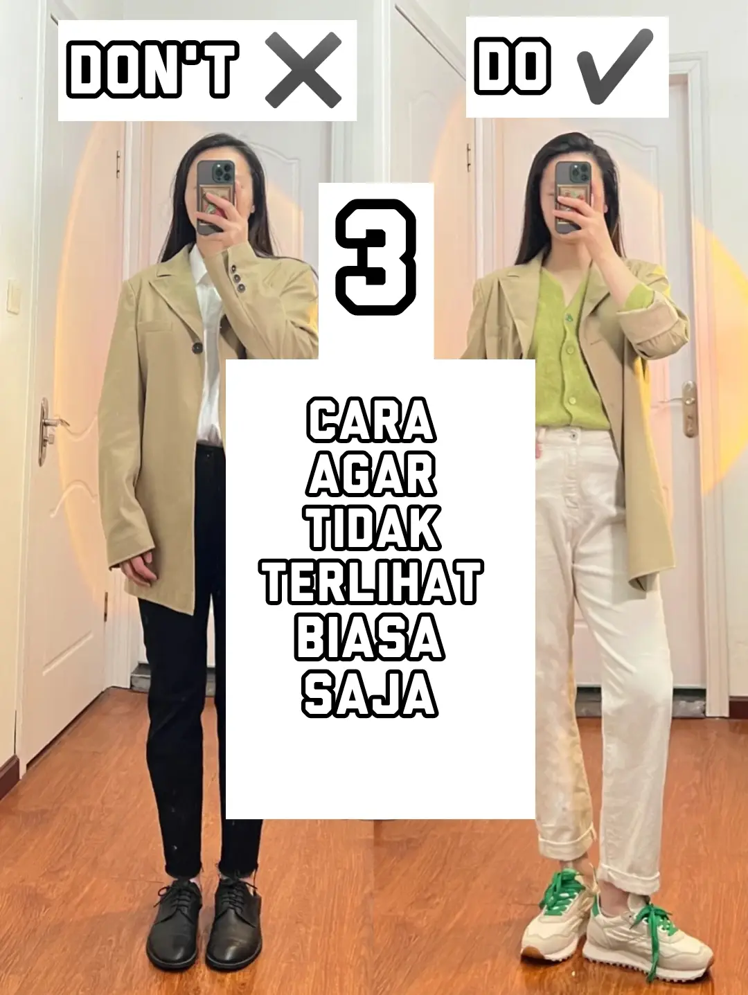 FASHION HACK: Tuck In Your Shirt The Right Way!, Video published by Fayra