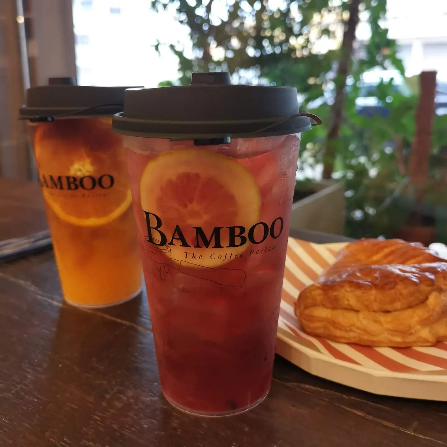 マムドラムにあるBAMBOO専門のコーヒーショップ | DekChubby2020が投稿