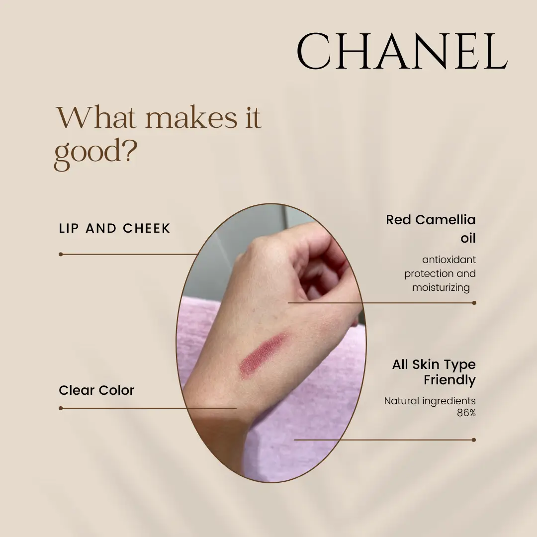 N°1 DE CHANEL LIP AND CHEEK BALM, Gallery posted by seatantan