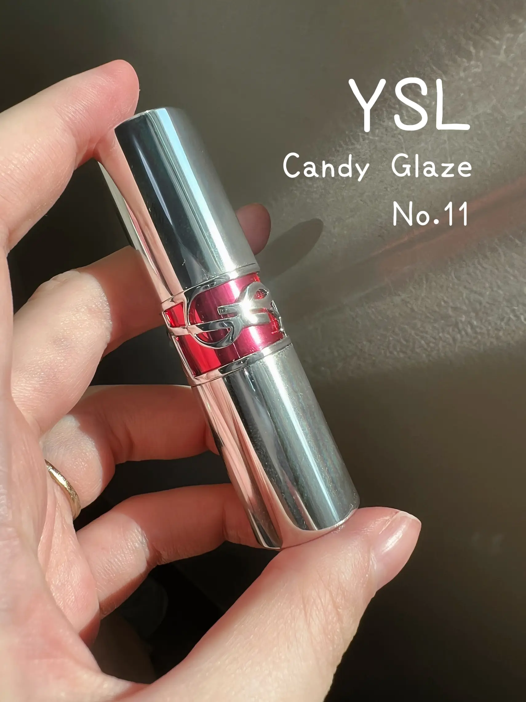 YSL Candy Glaze Lip Gloss Stick Swatches, Gallery posted by FreyaHu