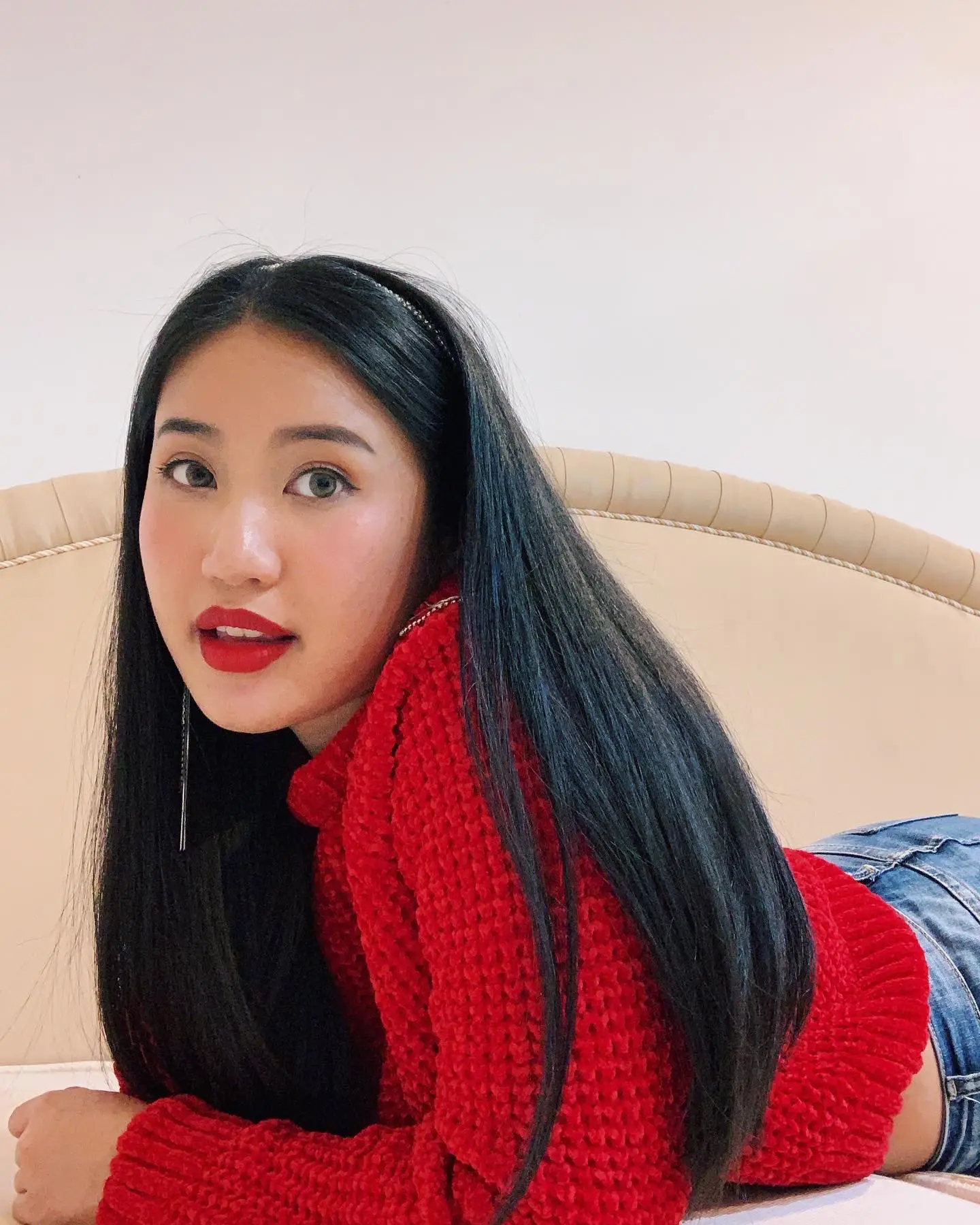 Red lips for Xmas 🎄💄💋✨ | aimmeliciousが投稿したフォトブック