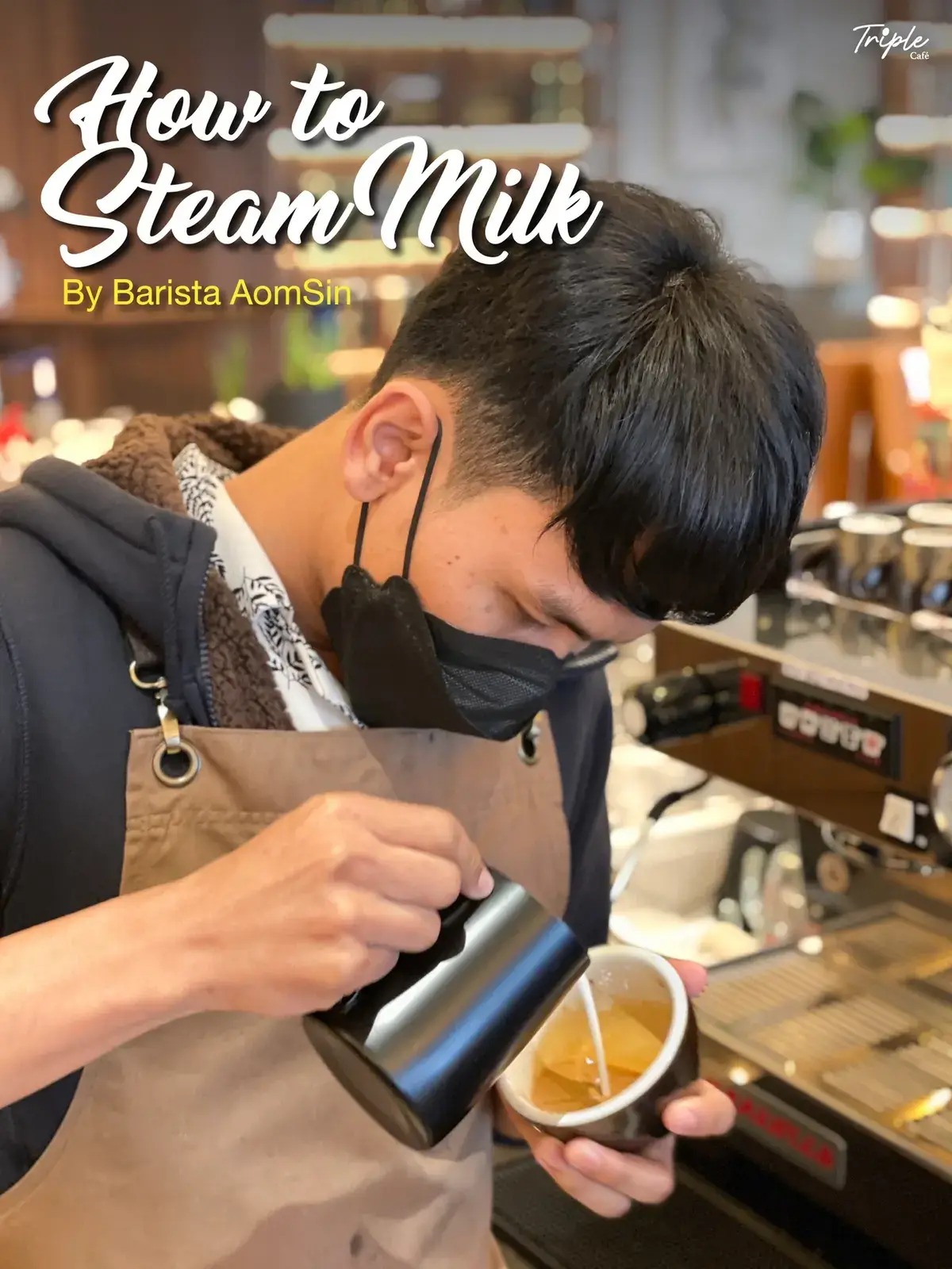 How to Steam Milk Like a Barista - Nespresso Malaysia