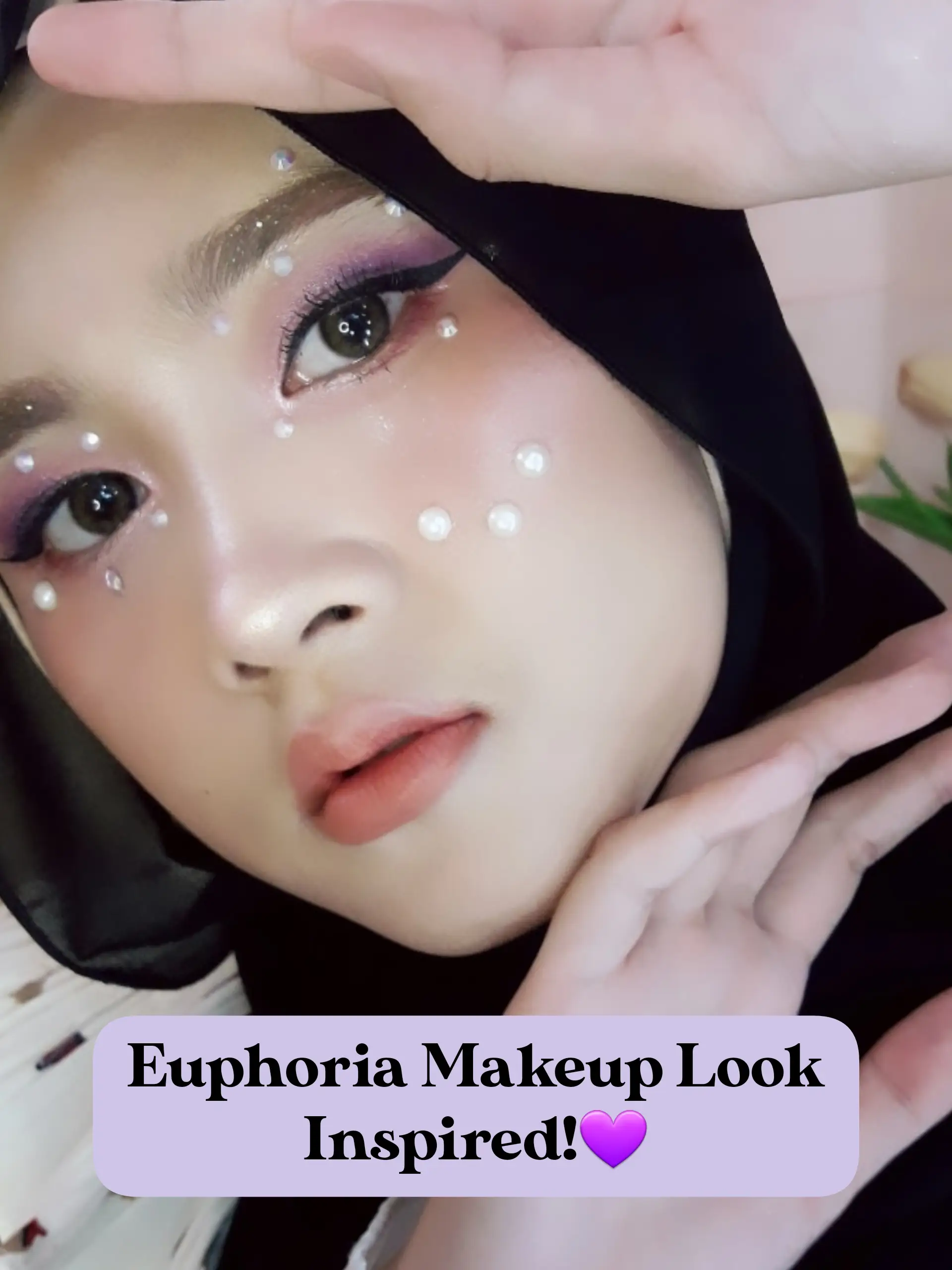 Another Euphoria look I did!! inspired by Maddy's makeup!! : r/euphoria